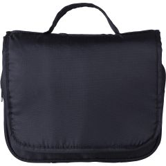 Borsetta da toeletta Merrick | Ripstop | Gancio per appendere, nero, 1015159-001999999