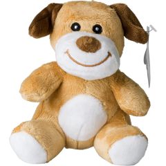 Plišasta igrača Valentina | Pes, po meri / večbarvno, 1014885-009999999