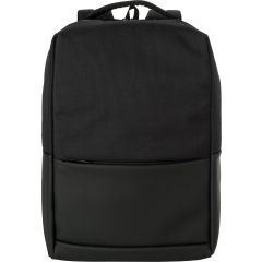 Nahrbtnik Oscar | Poliester | Prenosnik 15" | 6 l, črna, 1024147-001999999