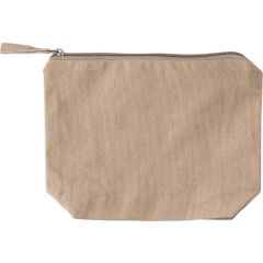 Cosmetic bag Cressida | Recycled cotton 180 g/m², 1039472