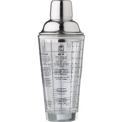Shaker za koktele Adela | Staklo | 400 ml, neutralan, 1041489-021999999