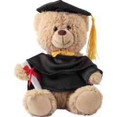 Plišasta žival Magnus | Igralni medved za diplomo, po meri / večbarvno, 1041694-009999999