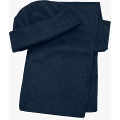 Beanie und Schal Russo | Fleece, Blau, 1745-005999999