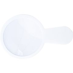Povećalo Brennan | Ultra tanko, bijela, 7707-002999999