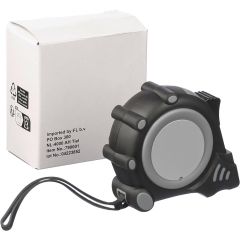 Metro a nastro Ramos | Plastica | 3 metri | Cinturino da polso, nero, 7900-001999999