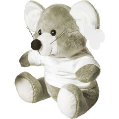 Plush mouse Lia, grey, 8091-003999999