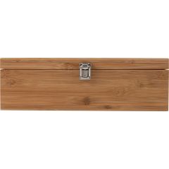 Set za vino Gareth | Bambus | 4 komada, smeđa, 8855-011999999