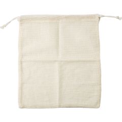 Borsa per frutta e verdura in cotone biologico Freddy, cachi, 9337-013999999