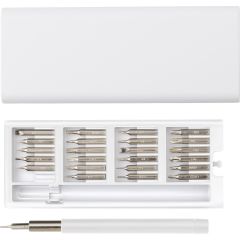 Set odvijača Arthur | 25 kom | Magnetni etui, 428715