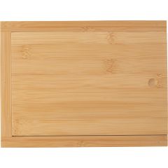 Set vino e formaggio Patrick | Bamboo | 4 pezzi, marrone, 839567-011999999