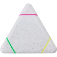 Highlighter Carrie | Wheat straw and plastic, custom / multicolor, 480946-009999999