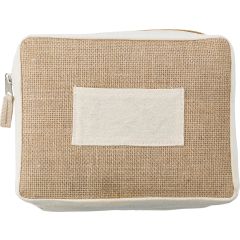 Borsa da toilette Julian | Juta | 1.8 l, marrone, 866445-011999999