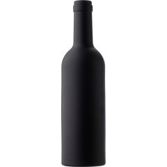 Set vino Kieran | Forma bottiglia, nero, 771631-001999999