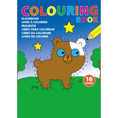Coloring book Constanze | A5, custom / multicolor, 4598-009999999