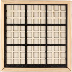 Igra Sudoku Christa | Les, rjava, 1097589-011999999