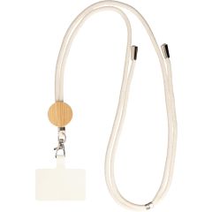 Handyschlaufe Lucia | Baumwolle, Sand, 1096679-014999999