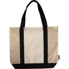 Borsa da spiaggia Carl | Riciclata | 20 l, beige, 1096837-357999999