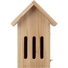 Butterfly house Anita | Pine wood, brown, 1105801-011999999