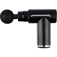 Pistola massaggiante Axel | Plastica | Ricaricabile, nero, 1097551-001999999