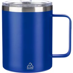 Borraccia da viaggio a doppia parete Renate | Riciclata | 300 ml, 1097560