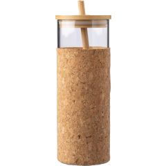 Steklen kozarec Marlies | 450 ml, rjava, 1097563-011999999