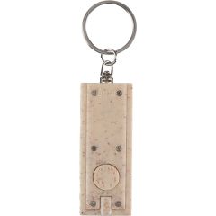 Portachiavi con luce Günter | LED, marrone, 1097566-011999999