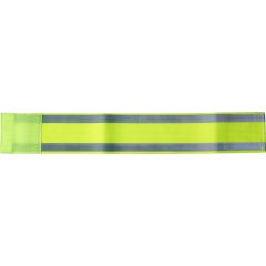 Reflektierendes Armband Danilo | Elasthan, Gelb, 8288-006999999