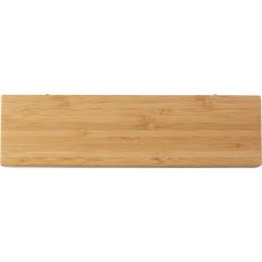 Set di coltelli Tony | Bambù | 2 pz | Scatola magnetica, marrone, 839545-011999999