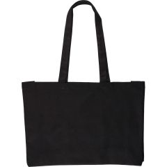 Borsa per la spesa Hugh | Cotone | OEKO-TEX, nero, 1161746-001999999