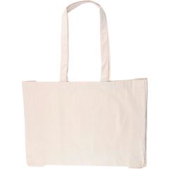 Borsa per la spesa Imogen | cotone OEKO-TEX | 220 g/m², cachi, 1161747-013999999