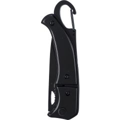 Coltello tascabile Anne | Acciaio inossidabile | Con blocco, nero, 1171147-001999999