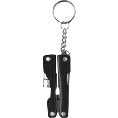 Multitool in acciaio inossidabile Clifton, nero, 1171301-001999999