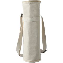 Borsa termica per bottiglia Eugene | Riciclato | Cotone | 1.5 l, cachi, 1172251-013999999