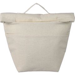 Borsa termica Faith | Cotone riciclato 220 g/m² | Chiusura a rotolo, cachi, 1172252-013999999