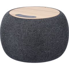 Altoparlante wireless Lyle | Riciclato | Bambù, nero, 1172690-001999999
