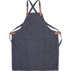 Grembiule in denim (280 gsm) Greg, blu, 1172315-005999999