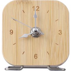 Desk clock Jenny | Bamboo, brown, 1172418-011999999