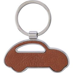 Portachiavi Joan | Riciclato | Pelle | Auto, marrone, 1172421-011999999