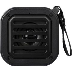 Altoparlante wireless Lois | Riciclato | Solare, nero, 1172688-001999999