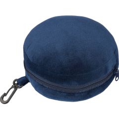 Cuscino da viaggio Leontine | 2-in-1 con mascherina per gli occhi, 1206636