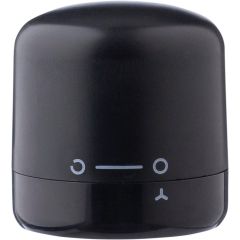 Tappo per bottiglia Jareth | Con serratura, nero, 1206643-001999999