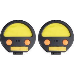 Catch Ball Set Oberon | 2 Spieler, Schwarz, 1206647-001999999