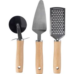 Utensili da cucina Sylvan | Acciaio inossidabile, marrone, 1206871-011999999