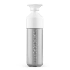 Dopper izolirana srebrna | 580 ml, srebrna / bijela, 1247519-325999999