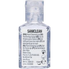 Gel mani Saniclean | 15 ml, neutro, 3588-021999999
