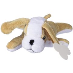 Plush dog Finnian | 19 cm, brown, 8053-011999999