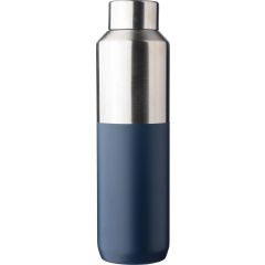Recycled stainless steel double-walled drinking bottle (600 ml) Esen, 1267376
