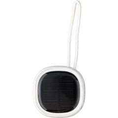 Altoparlante wireless Mireya | Riciclato | Solare, bianco, 1267814-002999999