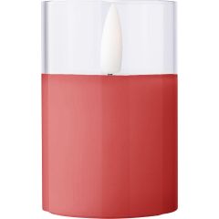 LED candle Serin | Glass holder, 1271993
