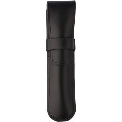Astuccio per penne Nadir | Pelle, nero, 1274013-001999999